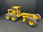VINTAGE TONKA ROAD GRADER PRESSED STEEL