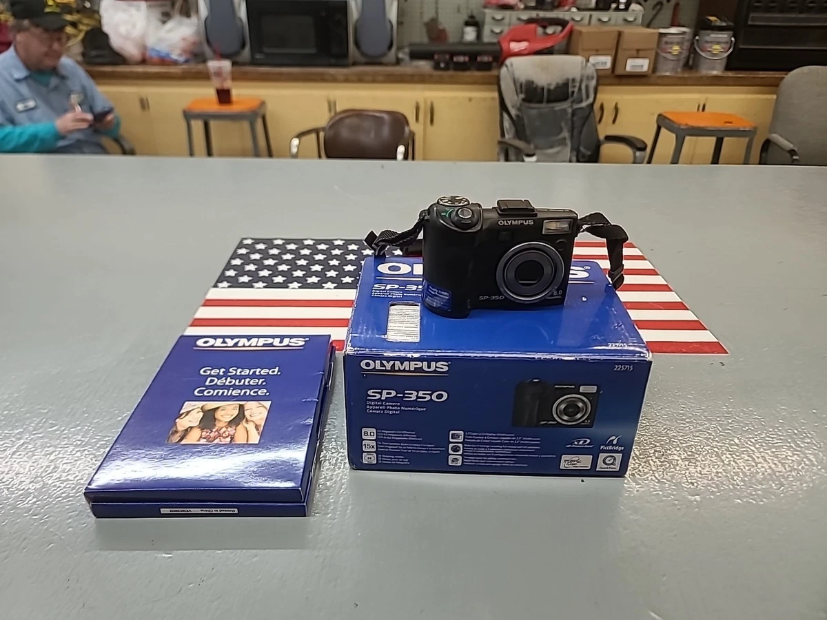 Olympus SP-350 Digital Cameras for Sale - Shop New & Used Digital