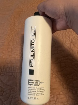Paul Mitchell Hair Spray 33.8 oz Authentic 