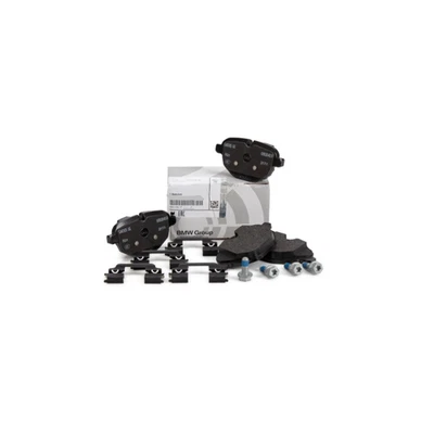 ORIGINAL BMW Bremsbeläge + Fühler vorne X5 G05 X6 G06 X7 G07 - Bild 1 von 3