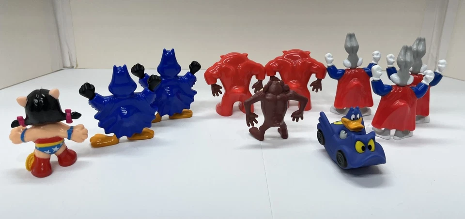 McDonalds 1991 Super Looney Tunes Superheroes Happy Meal - Lot of (10) - Image 2 of 2