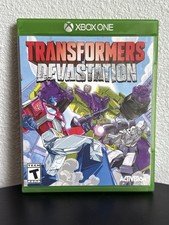 Transformers Devastation ( Xbox One ) (2015)