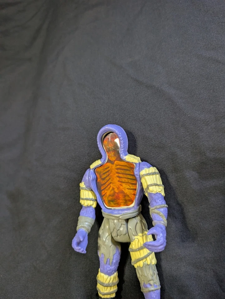 Calavera Tonka Super Naturals de colección líder malvado completa excepto escudo excelente  Foto 2 de 4