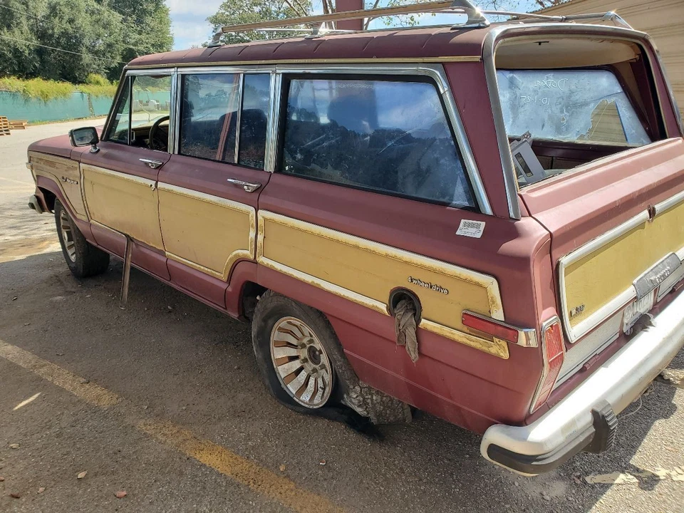 Parachoques delantero completo Jeep Grand Wagoneer 1979 1980 1981 1982 1983 OEM Foto 4 de 4