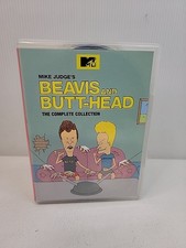 Beavis and Butt-Head: The Complete Collection DVD, 2017, 12-Disc Set 