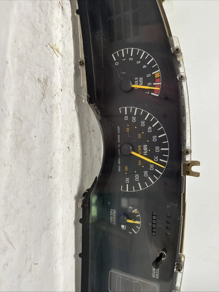 Speedometer Cluster Fits 94 BONNEVILLE G6 - Image 3 of 4