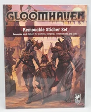 Gloomhaven 2nd Edition Removable Stickers Cephalofair Games Board Game Add On