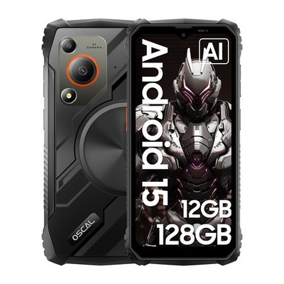 Blackview OSCAL MARINE 1 Outdoor Smartphone 12GB+128GB 6,5'' Android 15 Handy NFC