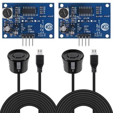 2pcs JSN-SR04T Ultrasonic Distance Measuring Module JSN-SR04T-V3.0 21~600CM 3...