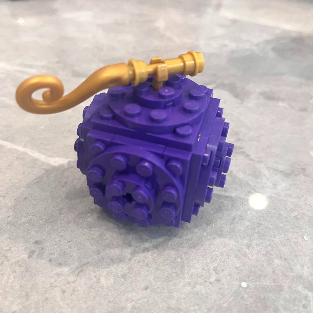 LEGO × One Piece Official Collaboration- Gum Gum Fruit (Devil