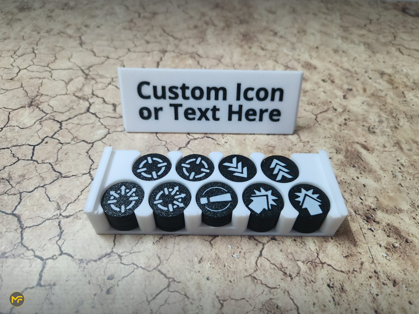 Set di 52 Gettoni LI Order per Wargaming Sci-Fi foto 4