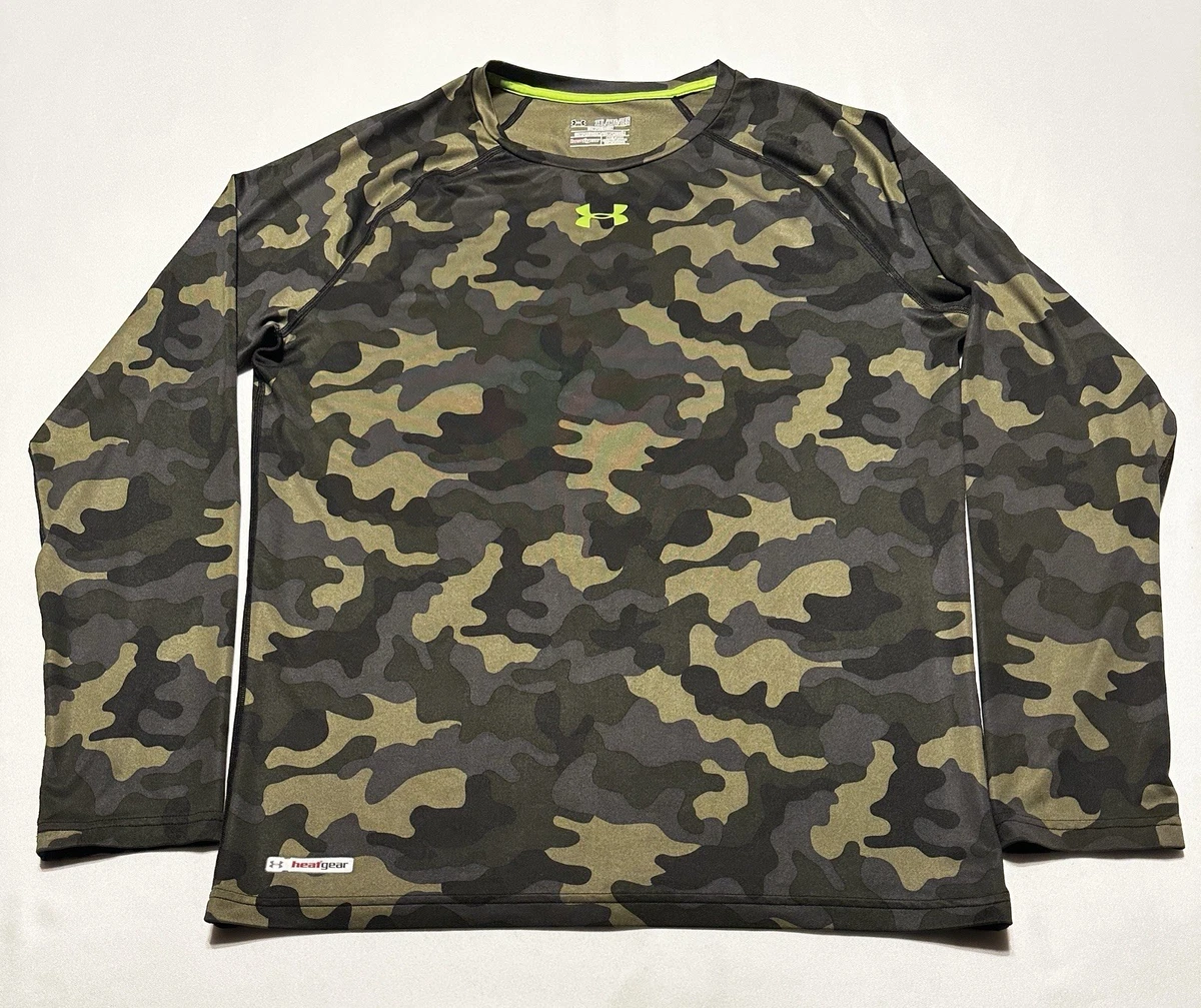 Under armour Under Armour HeatGear Camouflage Men's Activewear for