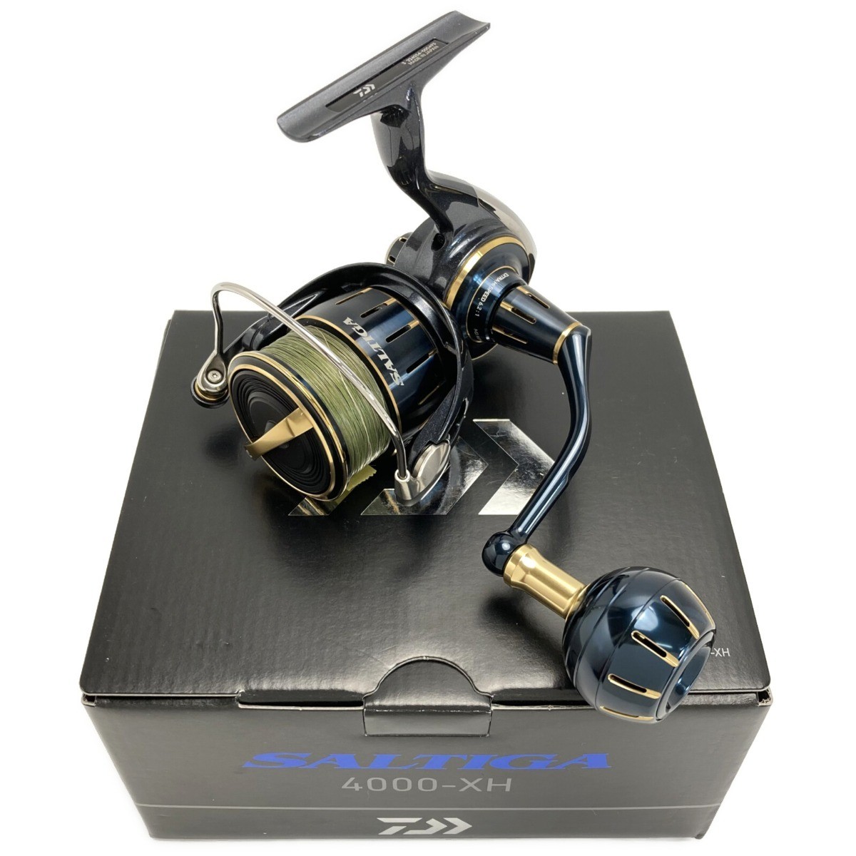 ダイワ 23 SALTIGA 4000-H Daiwa 23 Saltiga 4000-H 00065025 From Japan | eBay