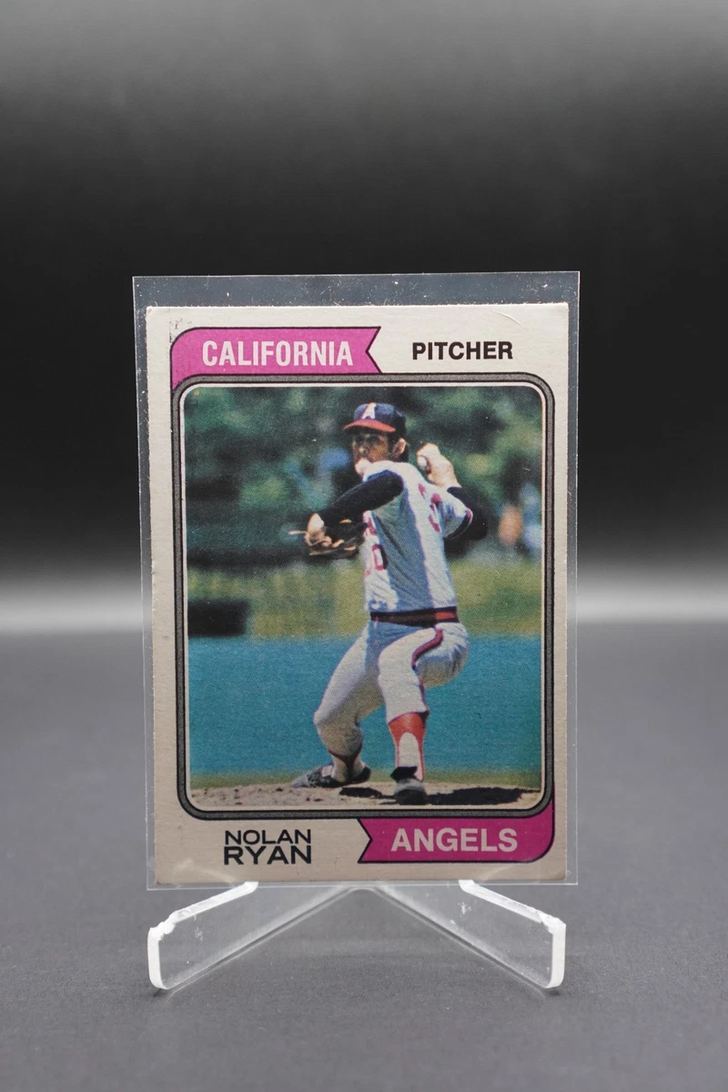 Nolan Ryan Baseball 1974 Season Sports Trading Cards & Accessories