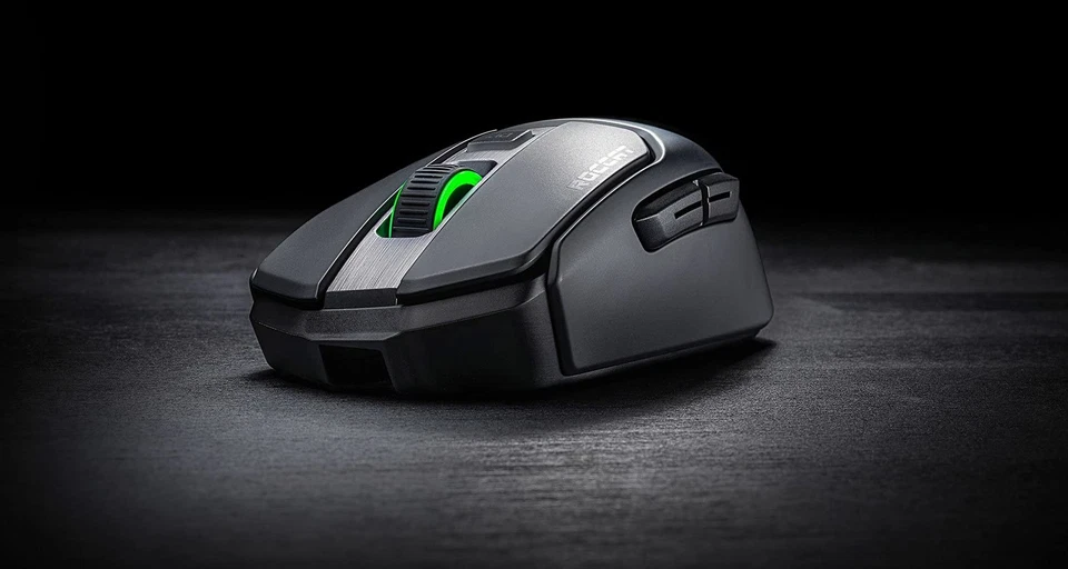 Kain 200 Wireless PC Gaming Mouse, AIMO RGB Backlit Lighting, Owl-Eye Optical... - Image 2 of 4