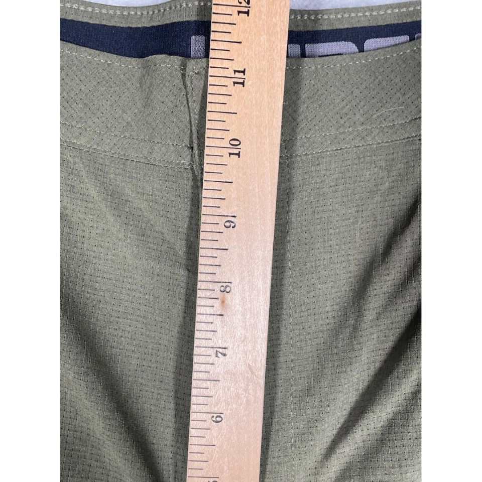 Брюки мужские Under Armour 38x32 зеленые Enduro Storm свободные рипстоп тактические для походов - Изображение 4 из 4