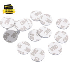 Double Sided Adhesive Pads,Round Sticky Pads Heavy Duty,Strong Mounting Tape,Pre