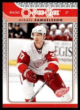 2009-10 O-Pee-Chee Mikael Samuelsson Detroit Red Wings #178