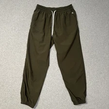 Vuori Weekend Active Jogger womens M Mid Rise in Oregano Green