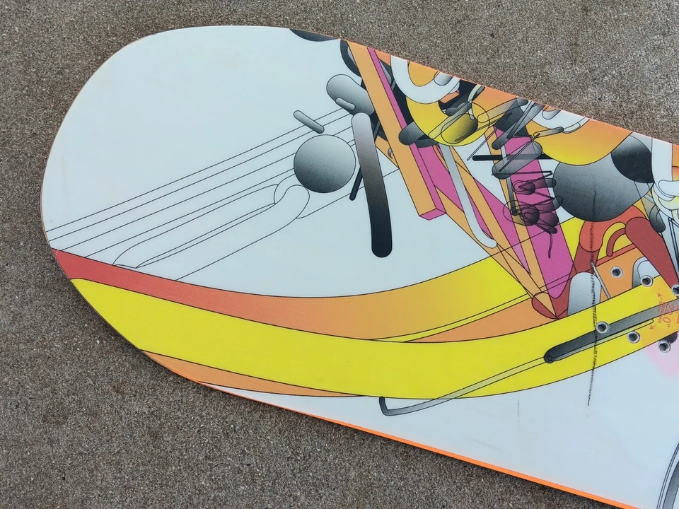 DC PLY 146 SNOWBOARD 146 cm 57 pulgadas DC SHOE CO EE. UU. Foto 3 de 4