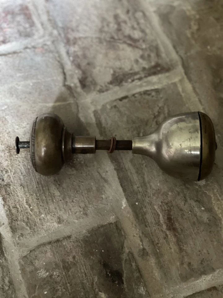 Antique Eastlake Victorian Doorknob BELL Rare - Image 3 of 4