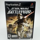 Star Wars Battlefront - PS2 PlayStation 2 - Game + Case - Refurbished Tested