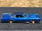 Vintage Hot Wheels Redline Custom Eldorado 1967 HK Pink Bearings 1/64 Diecast