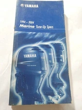 LIT-18559-94-04 2003 Yamaha Marine Tune Up Specs Motor Technical Guide Manual
