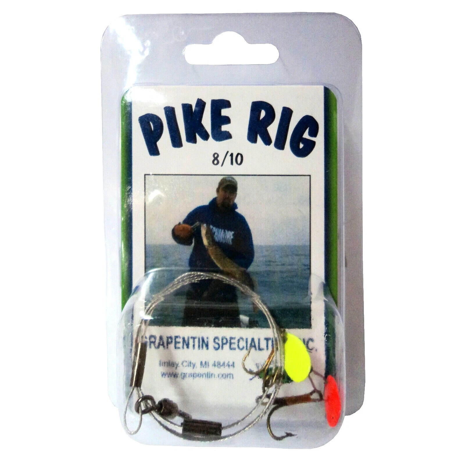 Pesca em água doce Pike cordames e arneses