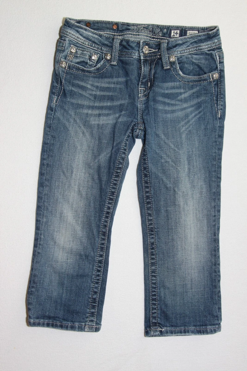 Miss Me Jeans Capri for Girls for sale | eBay