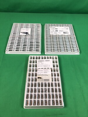 (Set of 100) Fischer S102 Cable Plug Connectors 113778 (S102A051-132+)