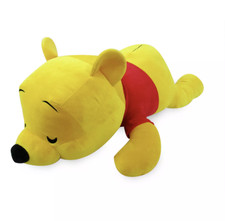 Disney Parks Sleeping Winnie the Pooh Cuddleez Large Plush New with Tags