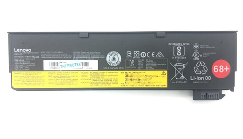 ORIGINAL Lenovo 68+ Akku Baterrie für Lenovo ThinkPad P50s T440s S440 S540