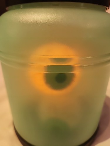 Gemmy Halloween Jar of Eyeballs Colorful Eyes in a Jar Lights & Sound Decoration - Picture 2 of 9