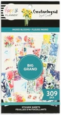 Happy Planner mamBi CreativeIngrid Value Pack Stickers INGRID BLOOMS SVP130-180
