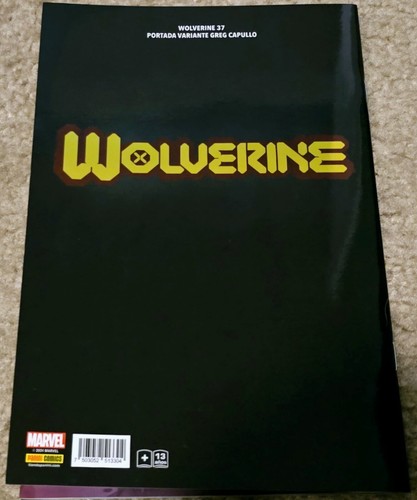 1 2024 Wolverine 37 NM MX Virgin FOIL Variant La Mole X-men Foreign Variant A - Picture 8 of 9