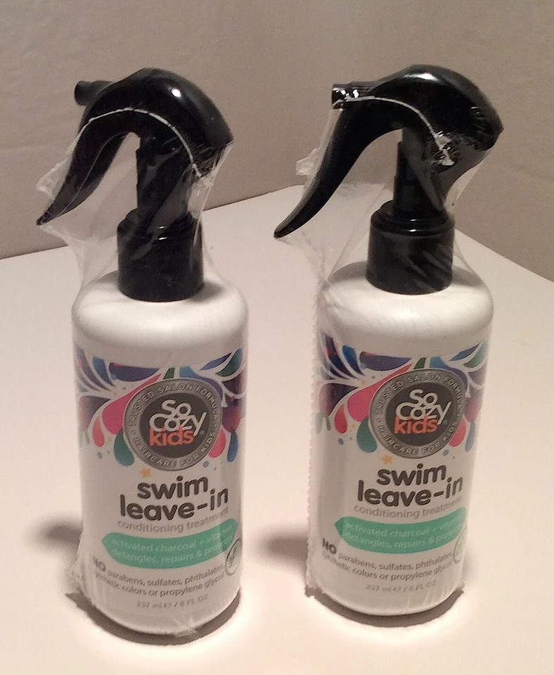 Lote de 2 - Tratamiento acondicionador sin enjuague para nadar tan acogedor para niños - Nuevo Foto 2 de 2