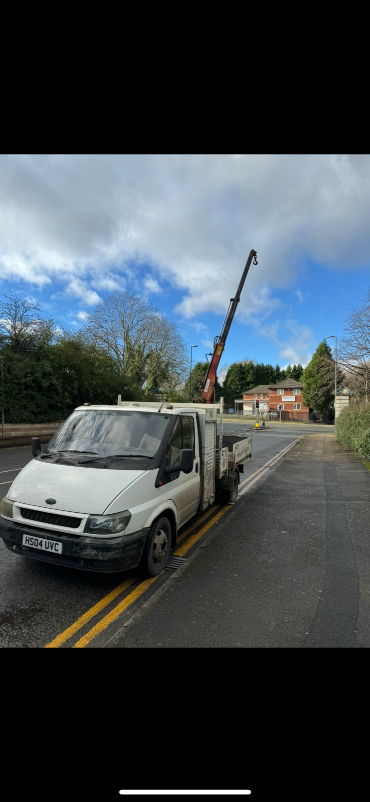 ford transit hiab pickup truck motd cheap truck hot tub digger plant