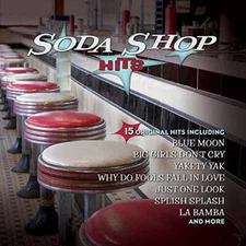 Soda Shop Hits  Various - Audio CD By VARIOUS ARTISTS - VERY GOOD