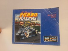 Al Unser Jr Turbo Racing NES Nintendo Instruction Manual Booklet Book Only OEM