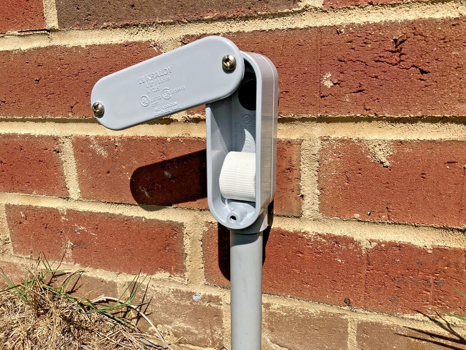 Contenitore Geocaching Corpo Condotto - Cache Interna Impermeabile con Uscita Log/Sacchetti - Immagine 3 di 4