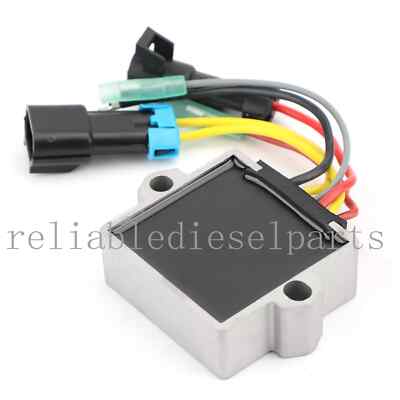 6 Wires Voltage Regulator For Mercury Mercruiser 150 200 E150 E200 194-3072K1