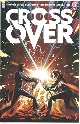 Crossover # 11 Image Comics Donny Cates New Unread Bagged & Boarded