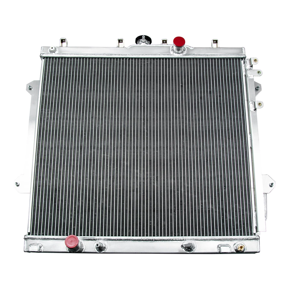 4 Row Radiator for 2010-2022 2012 Toyota 4Runner Limited SR5 TRD Venture 4.0L V6 - Image 4 of 4