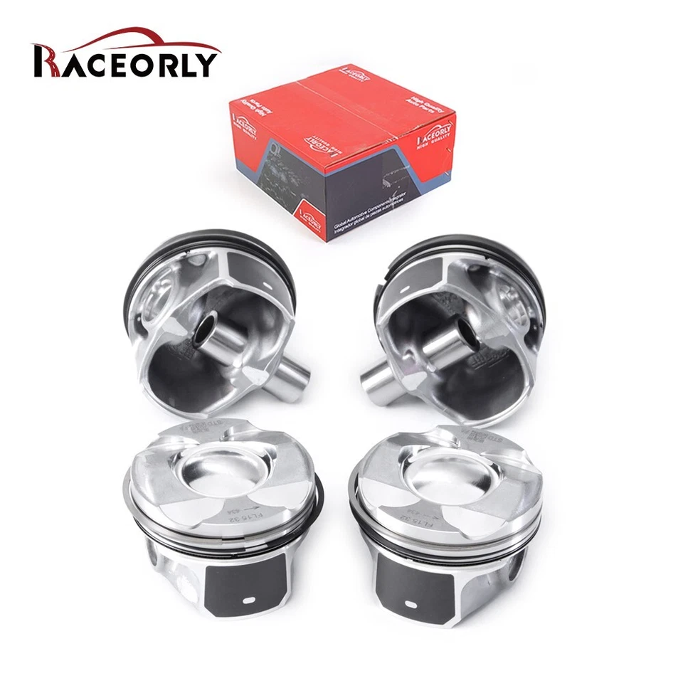 RACEORLY 2018 - 2020 Land Rover Piston Rings Set of 4 AJ200 2.0 I4 Petrol PT204 Foto 3 de 4