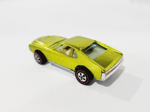 HOT WHEELS REDLINE CUSTOM AMX INTERNI BIANCHI LIME BRILLANTI QUASI NUOVI++ MOLTO BELLI - Foto 2 di 9