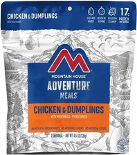 Mountain House Chicken & Dumplings 2 Serv PREPPER EMP SURVIVAL FOOD STORAGE 2050
