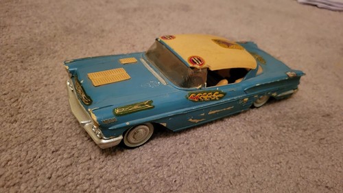 1958 Chevy Plastic Model Toy | eBay
