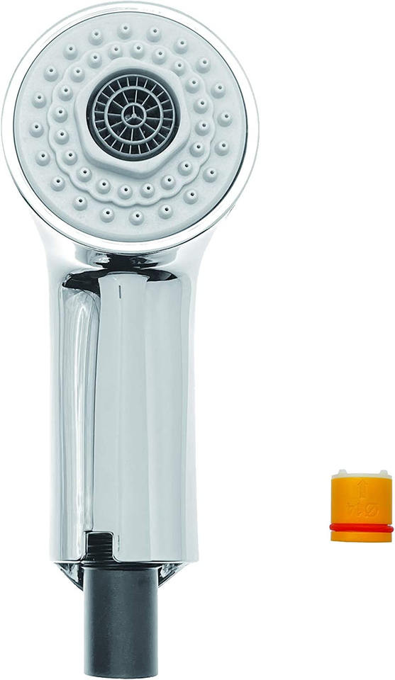 GROHE ATRIO WASTAFELKRAAN MET TWEEGREPEN L-SIZE (showmodel