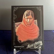 2015 Allen & Ginter's X Black Malala Yousafzai 10th Anniversary #341